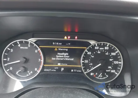 2021 Nissan Rogue Sl Intelligent Awd z USA, uszkodzony, nr VIN JN8AT3CB4MW214300